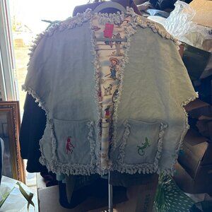 Reversible Ladies Rough Shawn Sweater XL